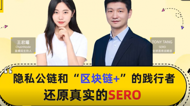 隐私公链和“区块链+”的践行者 — 还原真实的SERO